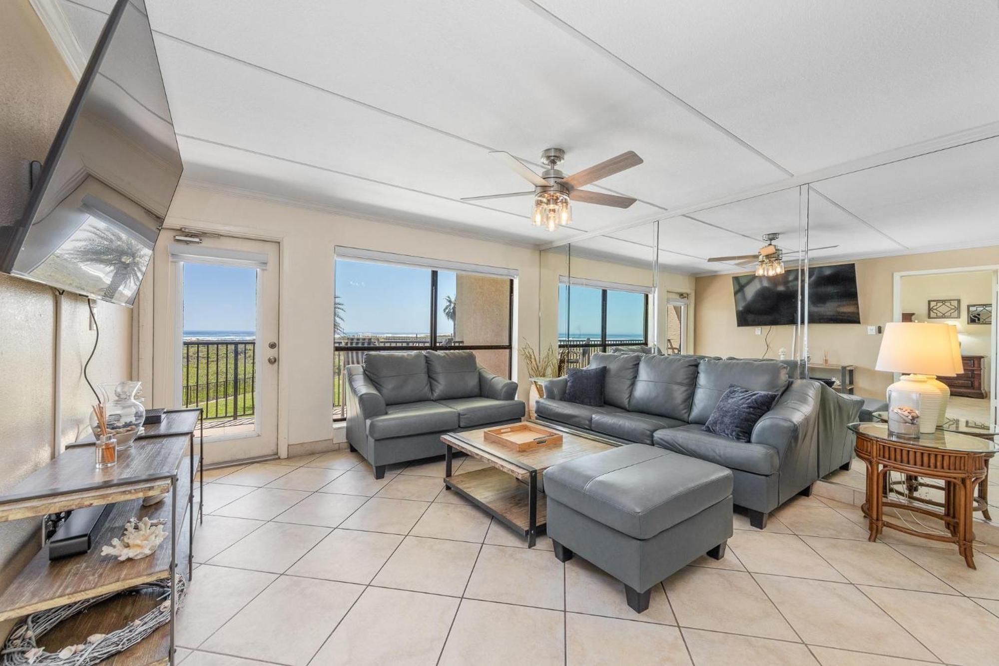 1204 Saida I - Beach Front South Padre Island Exterior foto