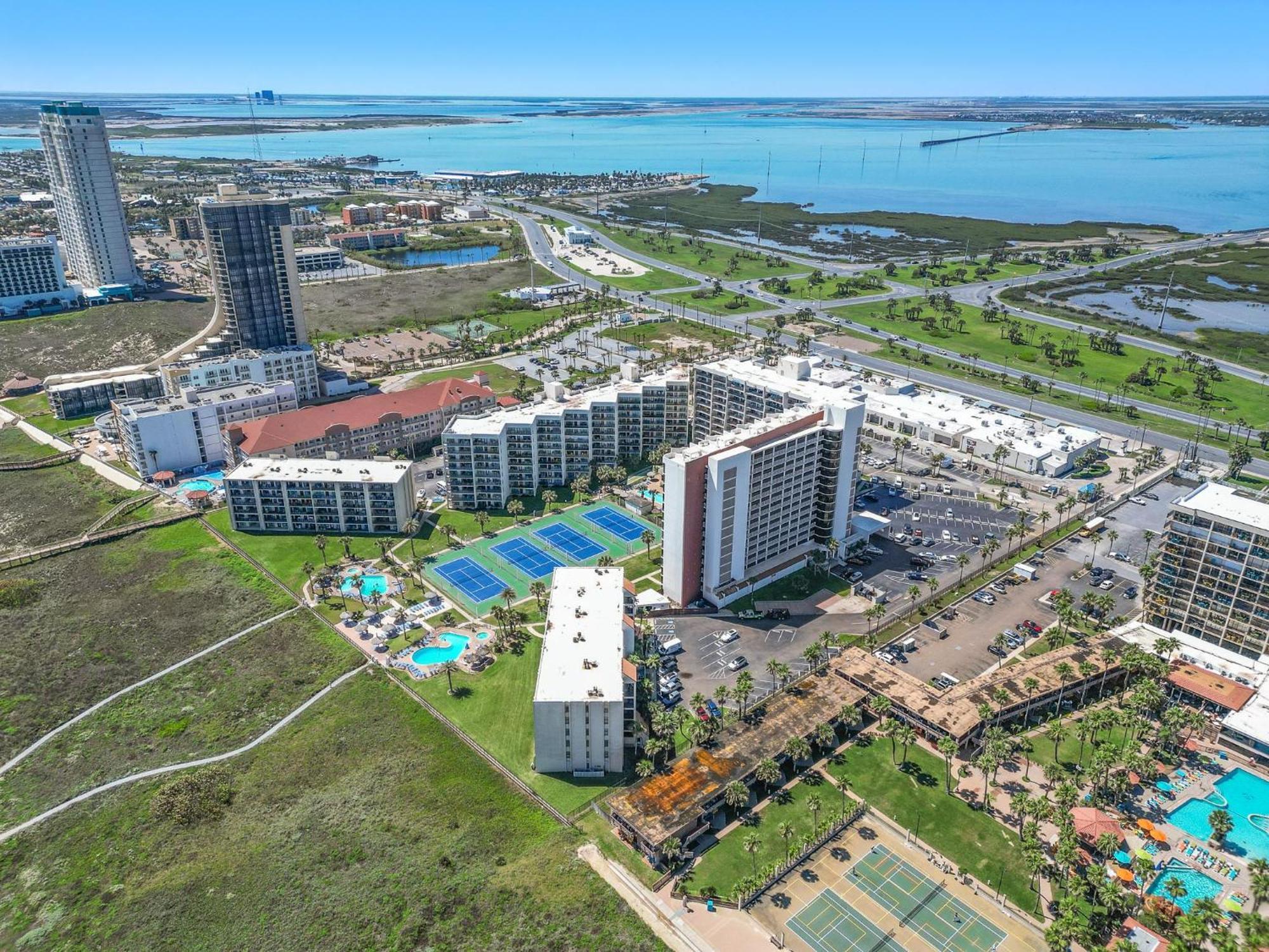 1204 Saida I - Beach Front South Padre Island Exterior foto