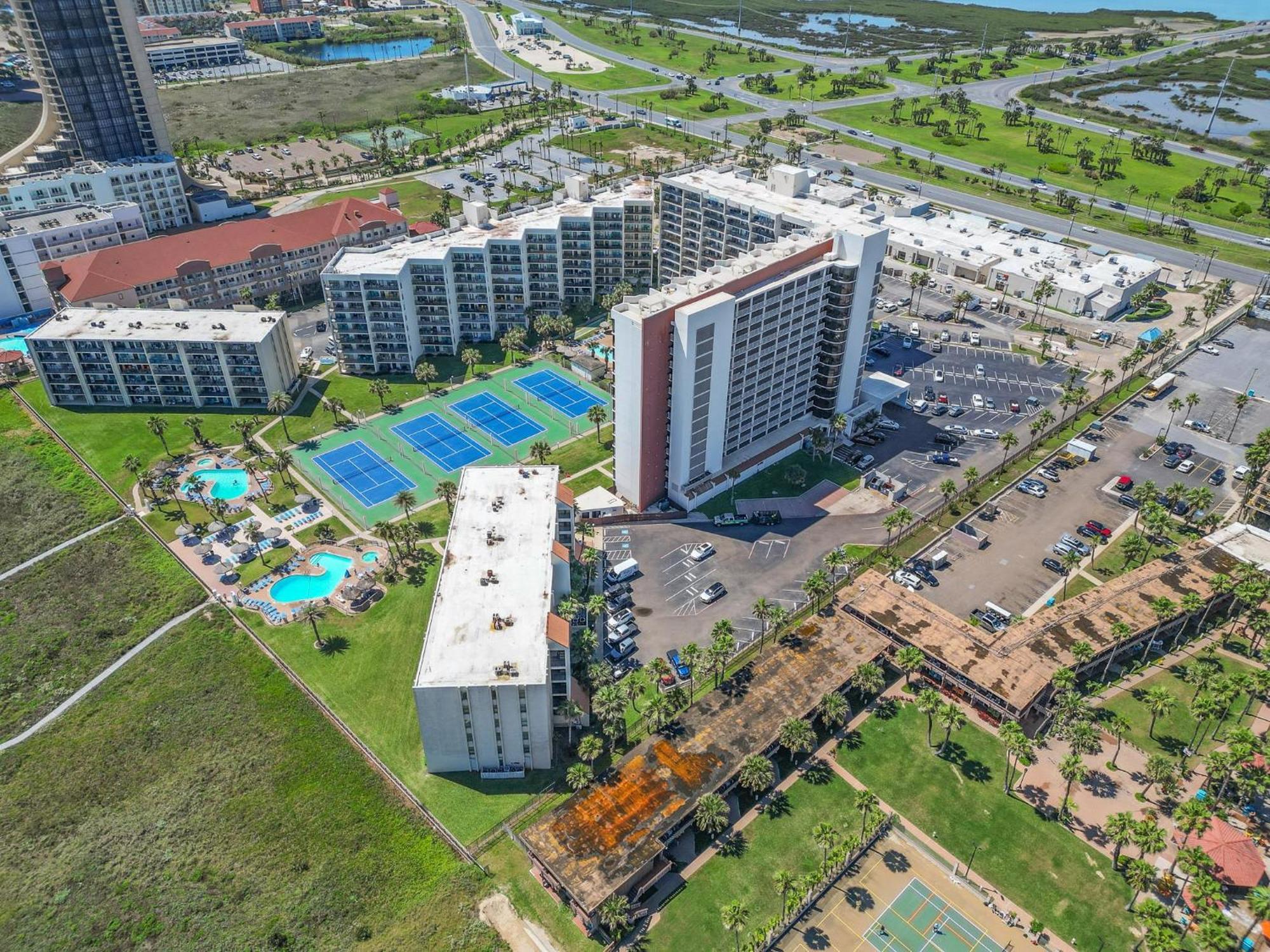 1204 Saida I - Beach Front South Padre Island Exterior foto