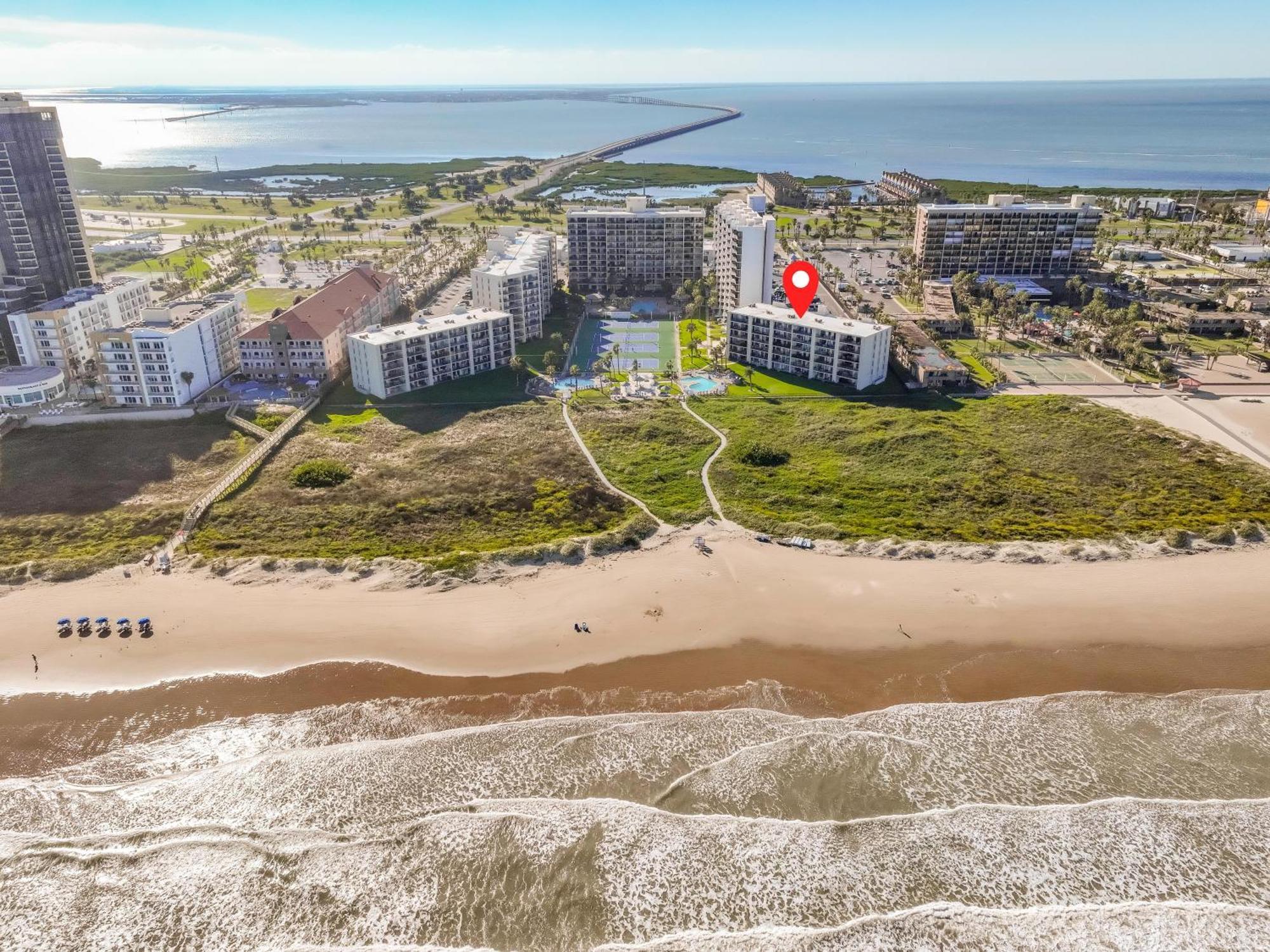1204 Saida I - Beach Front South Padre Island Exterior foto